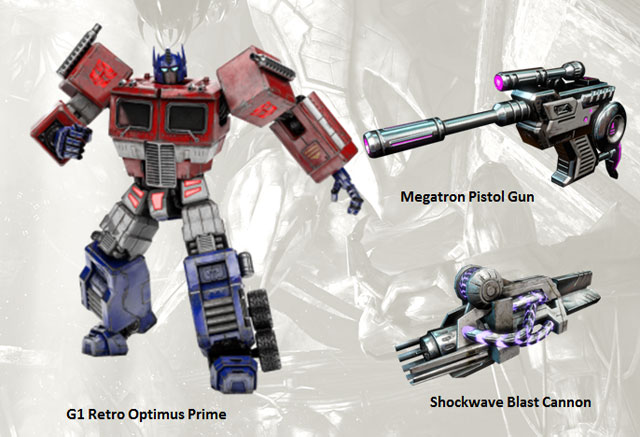 you can get G1 Optimus Prime 