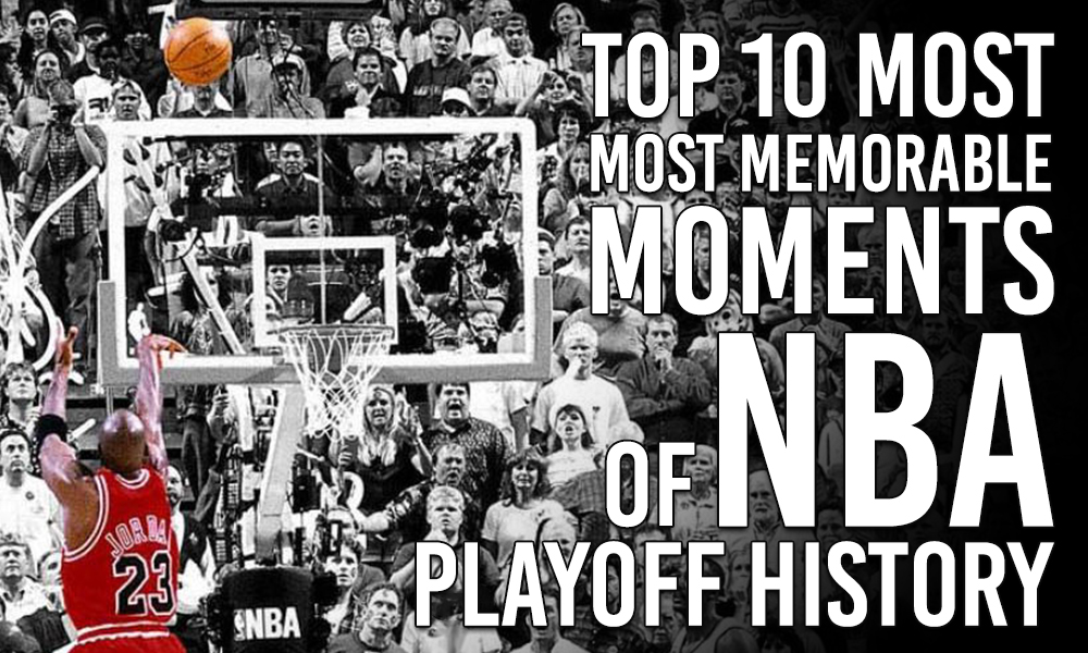 best record in nba playoff history